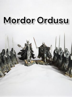 Mordor Ordusu Set No.001