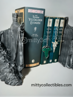 Argonath Heykelleri: Kitap Tutucu & Koleksiyon Figürü